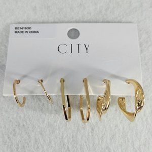 City Earrings #194